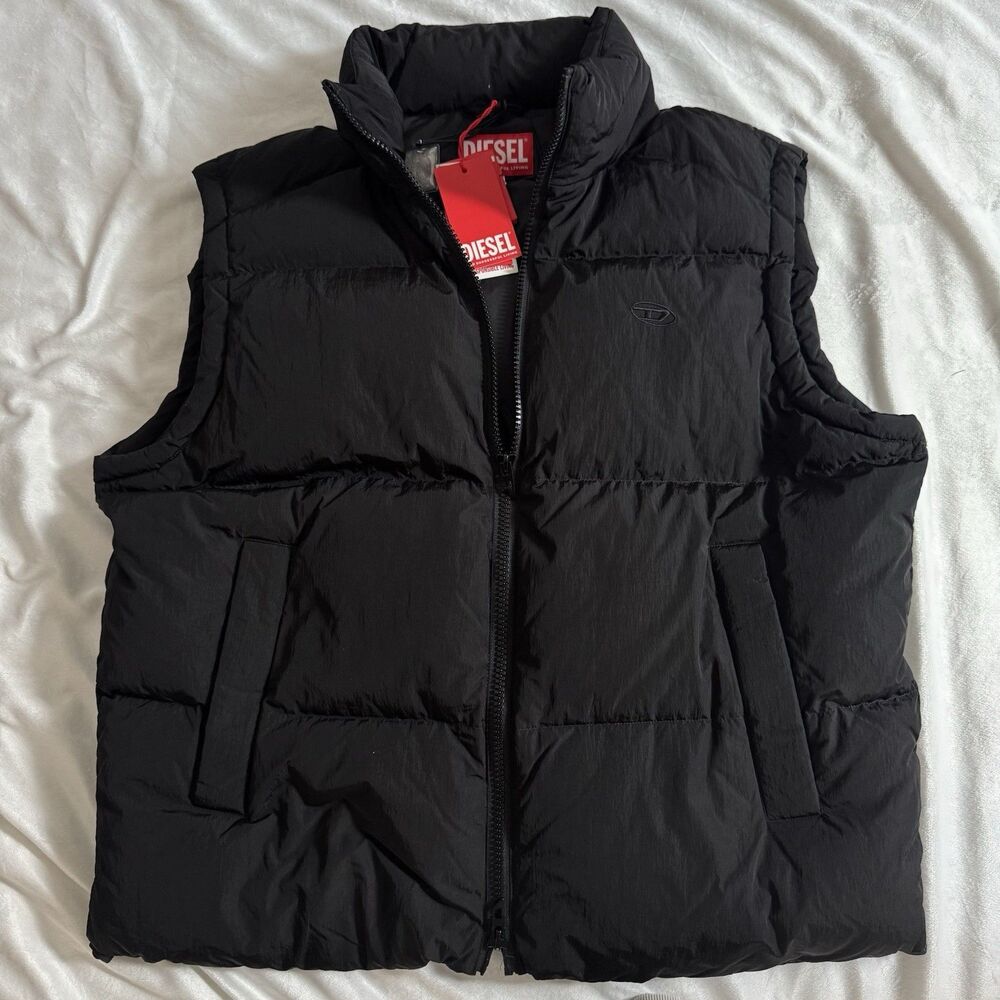 Diesel W-Raveel-SL Puffer Vest